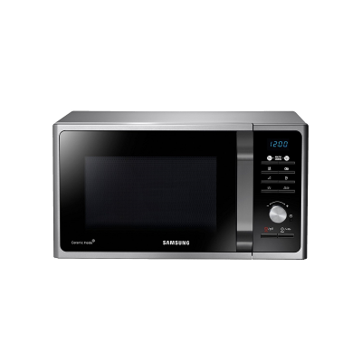 Forno a microonde crisp Samsung MG23F301TCS con cottura Crusty