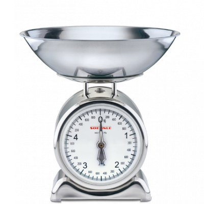 Soehnle 66161 Bilancia da Cucina Digitale Slim Flip Argento 
