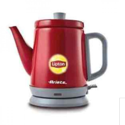 Bollitore elettrico Ariete Lipton Rosso 2891