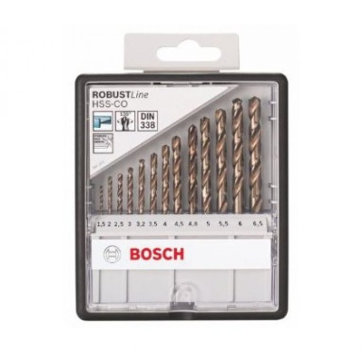 Recensione Set Bosch 2607019926 Robust Line Set 13 Punte Metallo Cobalto