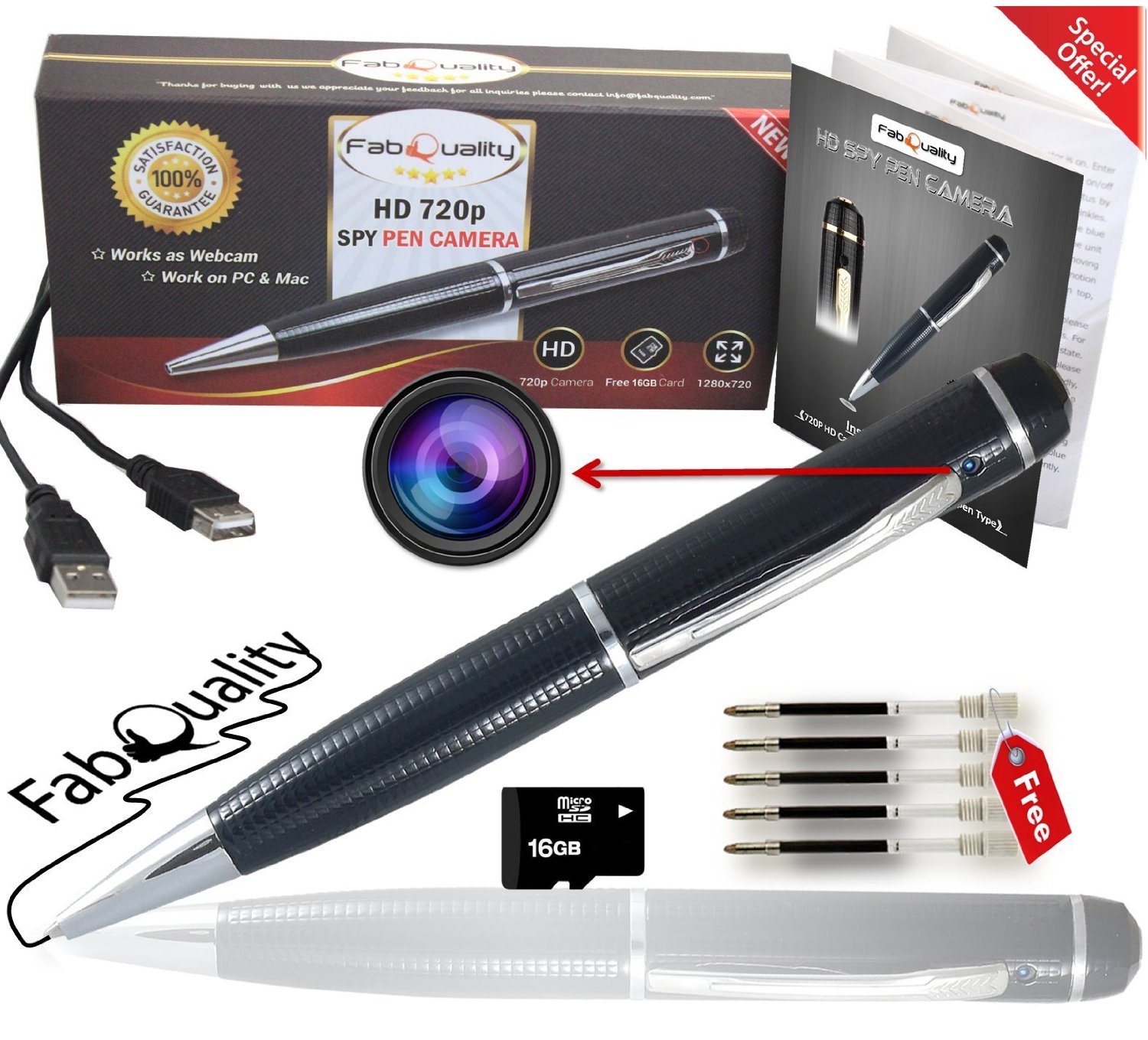 Kit da spia IMG 1 Kit da spia IMG 1