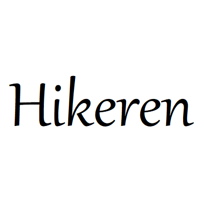 Hikeren logo