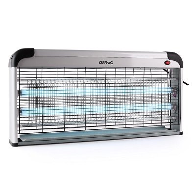 Duramaxx Zanzariera Elettrica Fulmina Zanzare Ammazza Elettrico Lampada Insetticida UV 