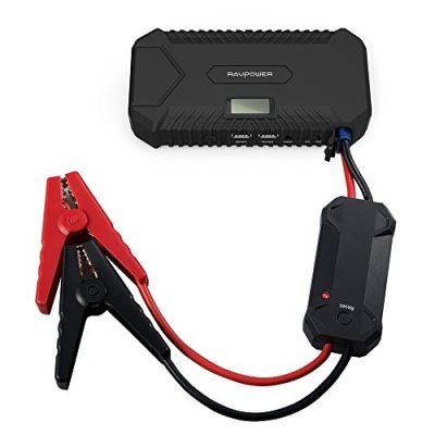 Avviatore Di Emergenza Auto 7200A Con Compressore Aria – Portatile, Display LCD, Ricarica Rapida USB-C, Luci LED