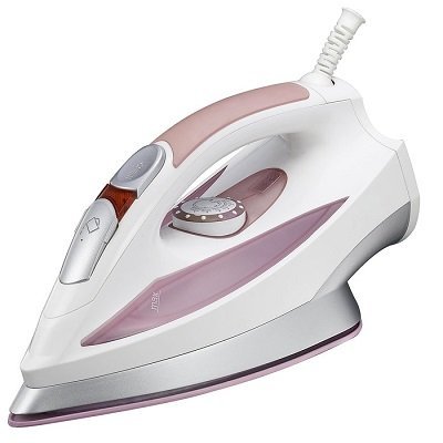 plastica Acciaio Inossidabile H.Koenig Vix7 Ferro da Stiro 2400 W 1.7 Litri Blu/Bianco 