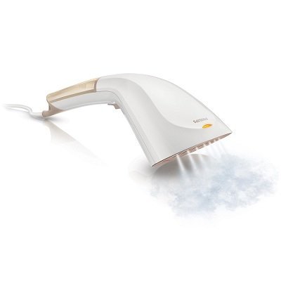 Stiratrice Verticale A Vapore HOMCOM 1950W - Serbatoio 1.4L, Asta Regolabile 41-110 Cm, 2 Rotelle, Per Abiti, Tende E Divani