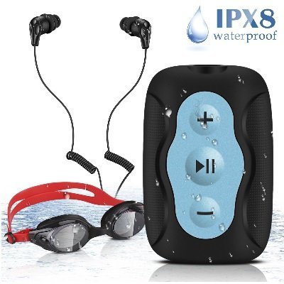 🔥 Recensione Auricolari bluetooth mp3 AGPTEK S33B subacqueo |  Caratteristiche Auricolari bluetooth