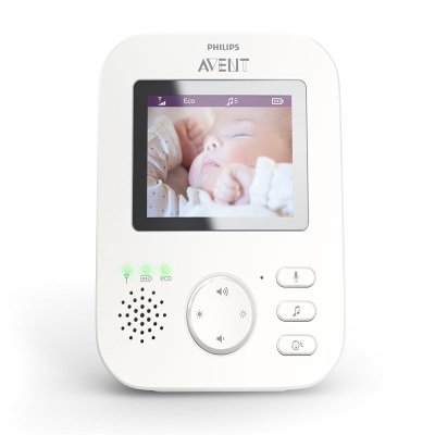 unità genitore Baby Monitor Philips Avent SCD620 01
