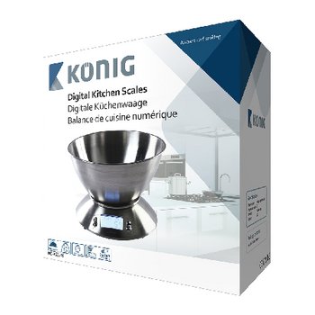 Bilancia da cucina König HC-KS32 2 IMG 1