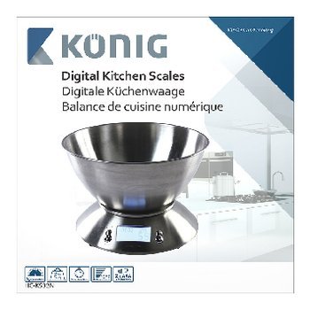 Bilancia da cucina König HC-KS32 3 IMG 3