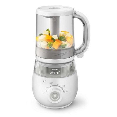 Cuocipappa Philips SCF875/02 EasyPappa 4 in 1