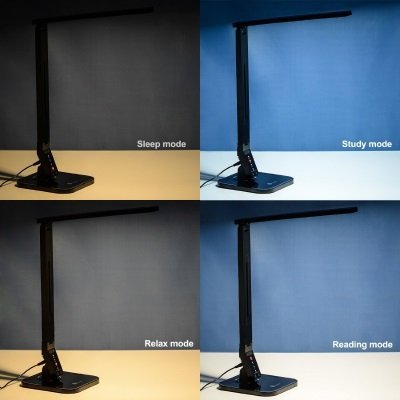lampada da tavolo TaoTronics Elune TT-DL01 con 4 modalità di illuminazione IMG 3