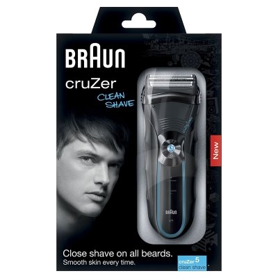 Rasoio elettrico Braun CruZer 5 Clean Shave 5