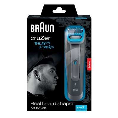 Regolabarba Braun CruZer 6 Beard Head 5 IMG 5