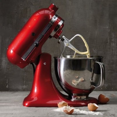 Mixer cucina KitchenAid Artisan 5KSM125 con frusta piatta IMG 2