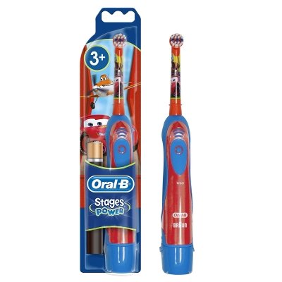 8 Testine Spazzolino Elettrico Adatto per Oral B Stages Power Kids sbiancante per bellezza