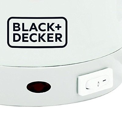 tasto spegnimento bollitore elettrico black and decker DC1005-QS IMG 3