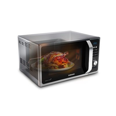 Samsung Forno a Microonde MG23F302TAK Healthy Cooking con Grill