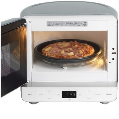 Forno a microonde crisp