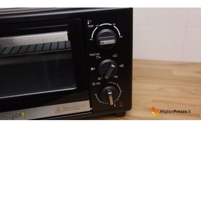 🔥 Recensione Forno elettrico Spice SPP004-N Habanero modello di |  Caratteristiche Forno elettrico