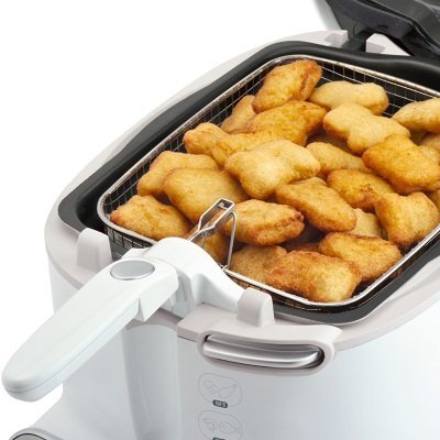 friggitrice Moulinex AM3021 Super Uno capacità di 2,2 litri per 1,5 kg di frittura