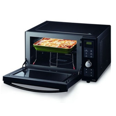 🔥 Recensione Forno a microonde crisp Panasonic NN-DF383BEPG |  Caratteristiche Forno a microonde crisp