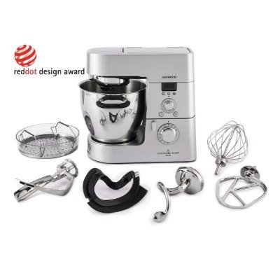 impastatrice planetaria professionale multifunzione Kenwood KM096 Cooking Chef accessori in dotazione