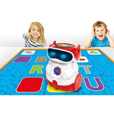 Clementoni Sapientino Doc Robottino Educativo – Robot Coding E Programmazione Per Bambini 5+, 3 Modalità Di Gioco, In Italiano