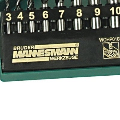 Mannesmann M54620 per legno Set 6 punte per trapano 230 mm 
