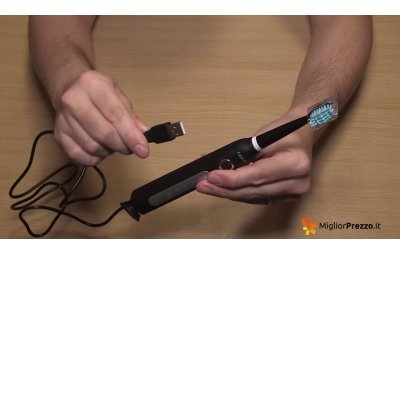 spazzolino elettrico fairywill USB