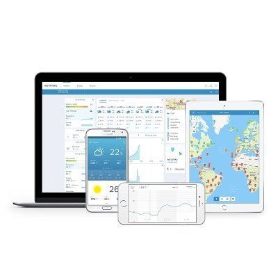 stazione meteorologica netatmo Smartphone dati IMG 3