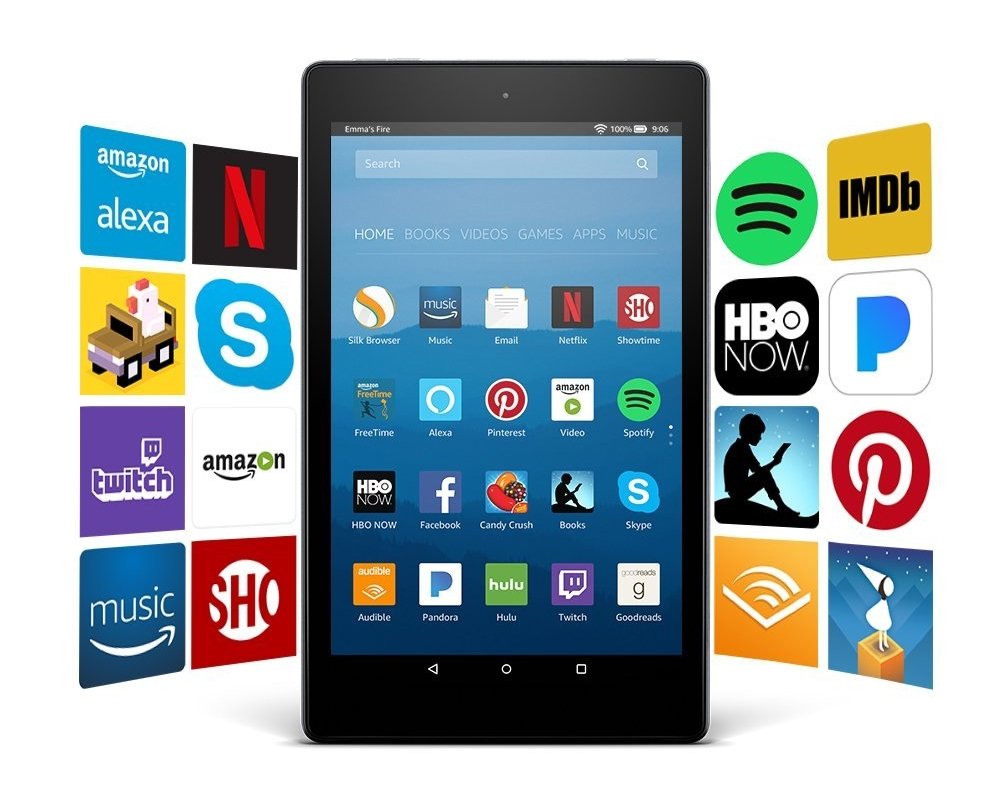 Tablet Fire HD 8'' Amazon App IMG 4