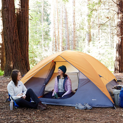 tenda da campeggio amazon basics facile da montare IMG 4