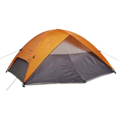 tenda da campeggio amazon basics aperta