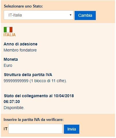 controllo partita iva venditore ebay