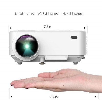 Mini Proiettore DR.Q LCD 1800 Lumen Display 170 5 IMG 5