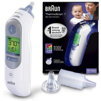 Braun IRT6520 ThermoScan 7 Age Precision Termometro