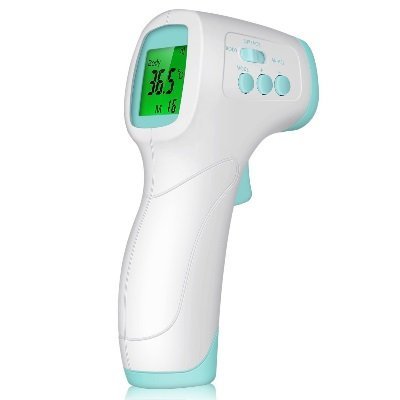 Bambini Termometro Digitale a infrarossi Professionale Senza Contatto Letture istantanee Accurate Adulti Katherinabait Termometro Frontale per Neonati 