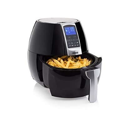 Princess Digital Airfryer XXL, 6.0L, 1700W, Black - eXtra Saudi