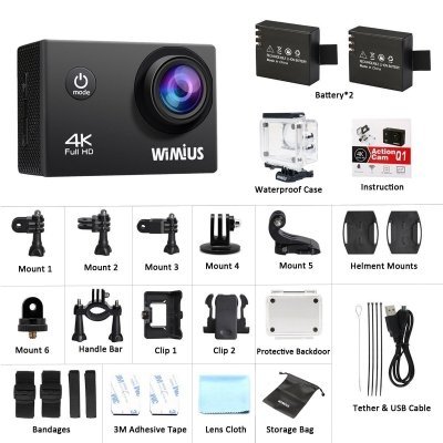 Action Cam 4K Wimius Q1 5 IMG 5