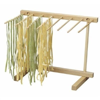 bianco BESTONZON Stendipasta pieghevole Noodles Rack Spaghetti Dryer Stand attrezzo da cucina 