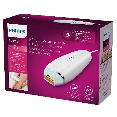 epilatore a luce pulsata philips lumea essential confezione IMG 5