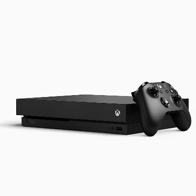 Console Xbox One X lato IMG 1