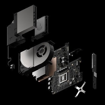 Console Xbox One X microcip IMG 4