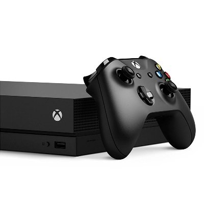 Console Xbox One X pad IMG 3