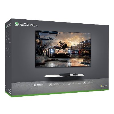 Console Xbox One X scatola IMG 3