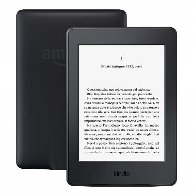 E reader Kindle Paperwhite