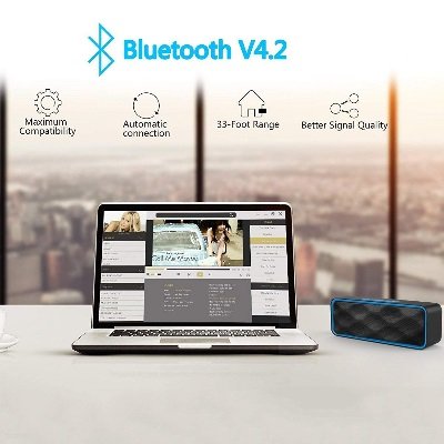 Speaker bluetooth ZoeeTree S1 ZJB01000 bluetooth IMG 5