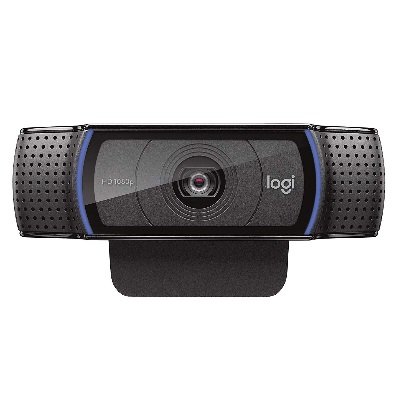 Webcam Logitech C920 fronte
