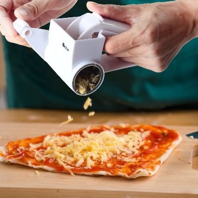 Grattugia formaggio Rotante ORBLUE BCM37559 pizza IMG 3